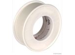 Herth+Buss Nastro Isolante 15 Mm X 10 M, Pvc Tempera Bianco