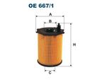 Filtron Filtro Olio OE667/1