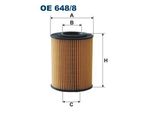 Filtron Filtro Olio OE648/8