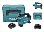 Compressore A Batteria Makita Dmp 181 T1J 18 V 11,1 Bar + 1X Batteria Ricaricabile 5,0 Ah + Makpac - Senza Caricabatterie
