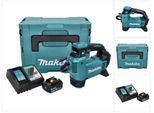 Compressore A Batteria Makita Dmp 181 RG1J 18 V 11,1 Bar + 1X Batteria Ricaricabile 6,0 Ah + Caricabatterie + Makpac