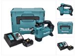 Compressore A Batteria Makita Dmp 181 RF1J 18 V 11,1 Bar + 1X Batteria Ricaricabile 3,0 Ah + Caricabatterie + Makpac