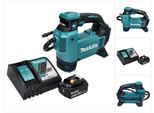 Compressore A Batteria Makita Dmp 181 RG1 18 V 11,1 Bar + 1X Batteria Ricaricabile 6,0 Ah + Caricabatterie