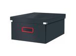Leitz 53490089 Leitz Click & Store Cosy Aufbewahrungsbox 32,0 L Grau 36,9 X 48,2 X 20,0 Cm