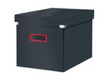 Leitz 53470089 Leitz Click & Store Cosy Aufbewahrungsbox 32,5 L Grau 32,0 X 36,0 X 31,0 Cm