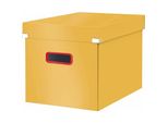 Leitz 53470019 Leitz Click & Store Cosy Aufbewahrungsbox 32,5 L Gelb 32,0 X 36,0 X 31,0 Cm