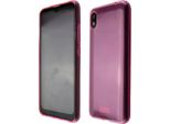 Caseroxx Cover Protettiva In Tpu Compatibile Con Gigaset GS110, Custodia In Gomma Per Cellulare Rosa
