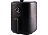 Adler | Ad 6310 | Friggitrice Ad Aria Compressa | Potenza 2200 W | Capacità 3 L | Tecnologia Di Circolazione Dell'aria Calda | Nero