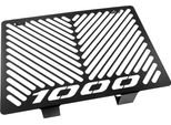 Copriradiatore Zieger Compatibile Con Honda Cbf 1000 Design Logo Nero