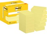 Post-It® 7100290163 Post-It® Sticky Notes Standard 653 Giallo 12 Blocchetti
