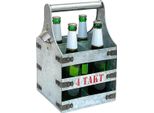 Dandibo Portabirra In Metallo Con Apribottiglie Portabottiglie 4 Tempi 96405 Apribottiglie Cesto Portabottiglie Uomo Borsa Uomo Regali