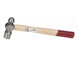Kreator KRT905006 - Martello Idraulico Con Testa A Sfera 450G - Manico In Legno