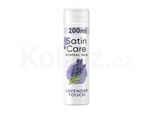Gillette Satin Care Gel Da Barba Al Tocco Di Lavanda 200 Ml