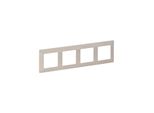 Valena Life Legrand Quad Frame - Crema