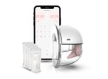 Youha - Gen 2 Tiralatte Singolo Cordless Con App, Tiralatte Cordless, Senza Bpa - 22 Mm E 24 Mm