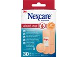 Strisce Di Cerotto Nexcare Blood-Stop 3 Misure Miste 30 Pz