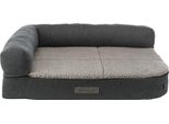 Sofa Vital Bendson 100 × 80 Cm Grigio Scuro/Grigio Chiaro