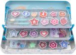 Lip Smacker Disney Frozen Makeup Case Triplo Strato Beauty Tin Kit Di Trucco Per Bambini