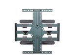 Gembird WM-80STR-01 Supporto A Parete Per Monitor 40-80", 50 Kg, Nero"