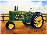 Norimpex Diamante Pittura Trattore John Deere 30X40 Cm
