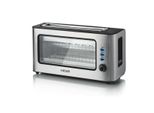 Haeger To-100.014A 1000W Tostapane Argento Taglia Unica / Spina Ue 220V Argento Taglia Unica