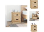 Vidaxl Comodino Rovere Sonoma 39X39X47,5 Cm In Legno - Comodini