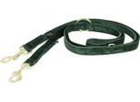 Guinzaglio Per Cani Kentucky Dogwear In Velluto Da 200 Cm Taglia S Verde Abete S