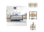 Vidaxl Comodini 2 Pezzi Rovere Sonoma 40X42X56 Cm Materiale A Base Di Legno - Comodini