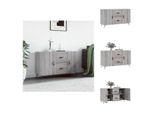 Vidaxl Credenza Grigio Sonoma 100X36X60 Cm Materiale A Base Di Legno - Credenze
