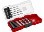 Einhell 108723 Metal Twist Drill Bit Set 10-Piece 2 Mm, 2.5 Mm, 3 Mm, 3.5 Mm, 4 Mm, 4.5 Mm, 5 Mm, 5.5 Mm, 6 Mm, 6.5 Mm 1 Set