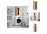 Vidaxl Armadio A Muro Rovere Sonoma 34,5X34X90 Cm - Credenze