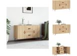 Vidaxl Credenza Rovere Sonoma 100X36X60 Cm Materiale Legno - Credenze