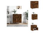 Vidaxl Credenza Rovere Fumé 60X35X70 Cm Materiale Legno - Credenze