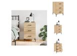 Vidaxl Comodino Rovere Sonoma 40X40X66 Cm Materiale Legno - Comodini