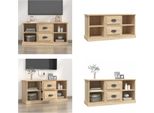 Mobile Tv Vidaxl Rovere Sonoma 99,5X35,5X48 Cm Materiale Legno - Mobile Tv - Mobili Tv - Mobili Tv - Mobili Tv