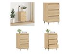 Vidaxl Credenza Rovere Sonoma 40X35X70 Cm In Legno - Credenza - Credenza - Armadio - Credenza