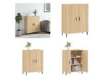 Vidaxl Credenza In Rovere Sonoma 69,5X34X90 Cm - Credenza - Credenze - Armadio - Armadio Portaoggetti