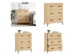 Vidaxl Credenza Rovere Sonoma 69,5X34X90 Cm In Legno - Credenza - Credenze - Credenza - Credenza