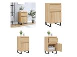 Vidaxl Credenza Rovere Sonoma 40X35X70 Cm In Legno - Credenza - Credenze - Cassettiera - Credenza