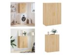 Vidaxl Armadio A Muro Rovere Sonoma 69,5X34X90 Cm - Armadio A Muro - Armadio A Muro - Armadio - Armadio Portaoggetti