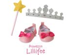 Heless Bambole Accessori Principessa Lillifee Set, 30-34 Cm