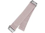 Fixed Fixed | Sporty Strap For Garmin Quickfit 22Mm | 160-210 Mm | Rose Gold | Nylon