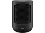 Duux Zone Personal Ceramic Heater | Ceramic Heater | 600/900/1500 W | Black | IP21