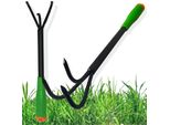 Coltivatore Da Giardino, Coltivatore A Mano, Rastrello Da Giardino | Perfetto Per Piantare, Rimuovere Le Erbacce E Allentare Il Terreno