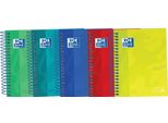 5X Oxford 400088285 Office European Book Touch - A6+, A Scacchi, 120 Fogli, Assortiti