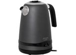 Adler Kettle | Ad 1295G Ss | Electric | 2200 W | 1.7 L | Stainless Steel | 360° Rotational Base | Grey
