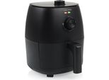 Tristar Mini Airfryer | FR-9014 | Moc 1150 W | Pojemność 2 L | Technologia GorąCego Powietrza | Czarny