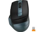 Mouse Senza Fili A4Tech FB35CS Fstyler, Verde