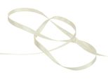 Nastro Regalo In Raso Crema 6 Mm Nastro Decorativo 50 M Polister Doppio Raso