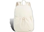 Zaino City Beige Bianco Zaino Bench Nylon Lavato D2ORI321N